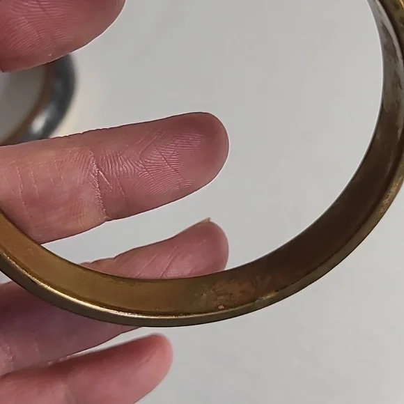 Vintage Brass Bangle Bundle - Picture 10 of 10
